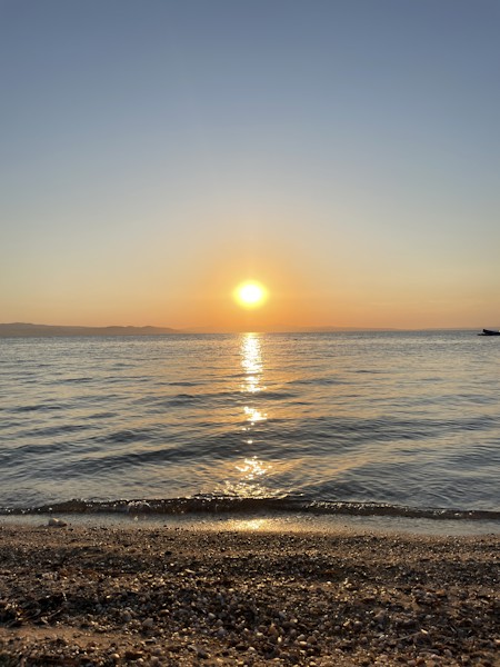 Beach, Horizon, Nature, Outdoors, Scenery, Sea, Sky, Sun, Sunlight, Sunrise, Water