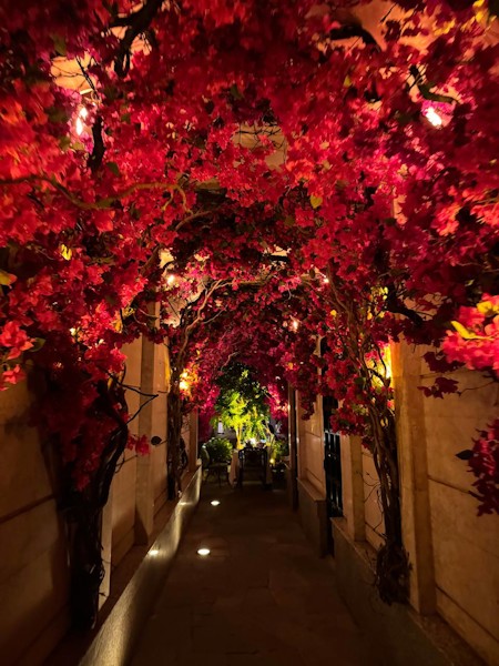 red tunel