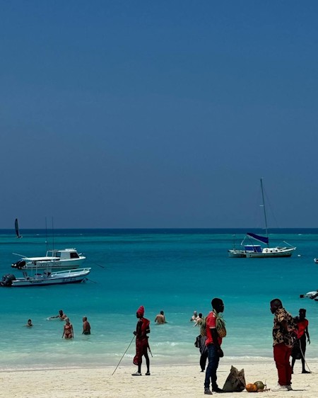 beach