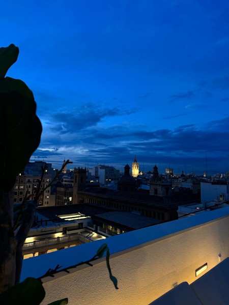After sunset