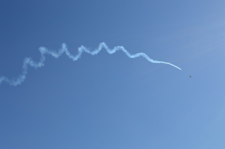 Aircraft, Airplane, Animal, Bird, Flight, Flying, Plane, Sky, Smoke, Spiral, Transportation, Vehicle