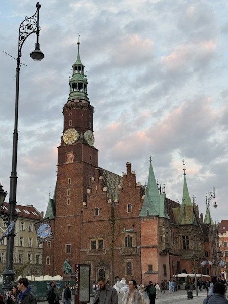 Architecture, Bell Tower, Building, City, Clock Tower, Person, Spire, Tower, Urban