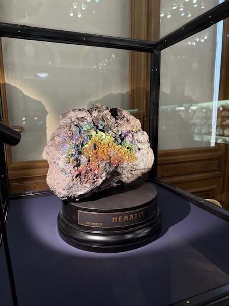 Architecture, Building, Crystal, Indoors, Mineral, Museum