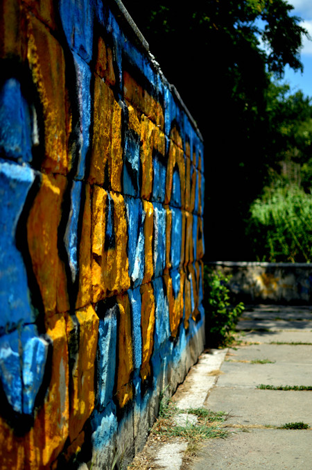 park graffiti