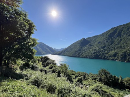 Flare, Lake, Landscape, Nature, Outdoors, Scenery, Tree, Vegetation, Water, Wilderness