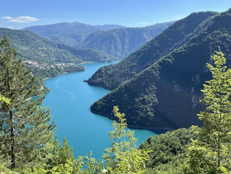 Fir, Lake, Mountain, Nature, Outdoors, Promontory, Scenery, Tree, Water, Wilderness