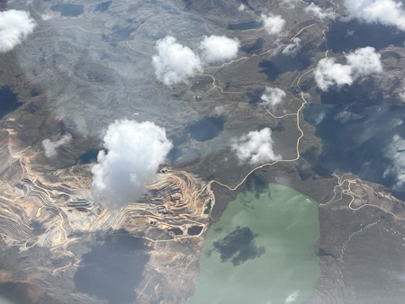 Aerial View, Cloud, Cumulus, Land, Nature, Outdoors, Scenery, Sky, Water, Weather