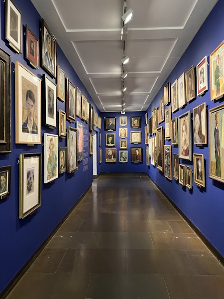Art, Art Gallery, Building, Face, Floor, Flooring, Indoors, Museum, Painting, Person