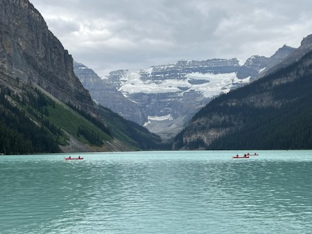 Glacier, Ice, Lake, Mountain, Mountain Range, Nature, Outdoors, Person, Scenery, Water