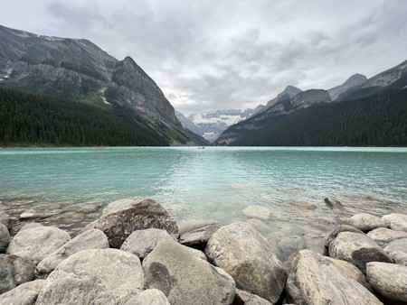 Boat, Lake, Mountain Range, Nature, Outdoors, Promontory, Rock, Scenery, Vehicle, Water