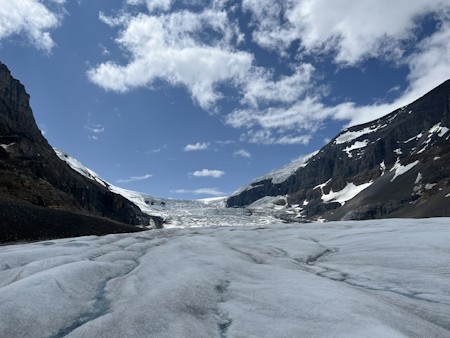 Glacier, Ice, Mountain, Mountain Range, Nature, Outdoors, Scenery