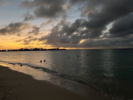 Beach, Nature, Outdoors, Scenery, Sea, Sky, Sunlight, Sunset, Water, Weather
