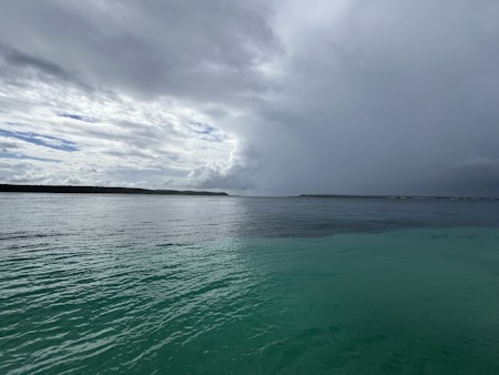 Cloud, Cumulus, Horizon, Nature, Outdoors, Scenery, Sea, Sky, Water, Weather