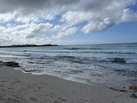 Beach, Cumulus, Horizon, Nature, Outdoors, Scenery, Sea, Sea Waves, Sky, Water
