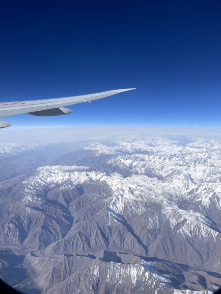 Aerial view from Flight