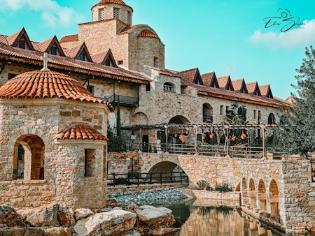 Arch, Building, Fortress, Gothic Arch, House, Housing, Outdoors, Person, Roof, Villa