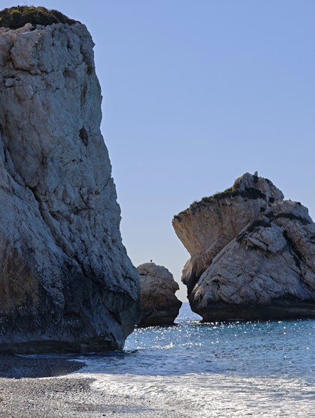 Rocks sea beach