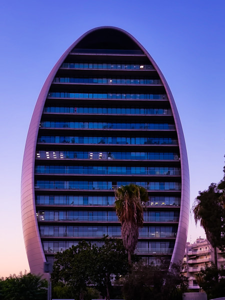 Limassol oval building