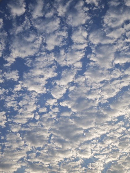 Dancing clouds