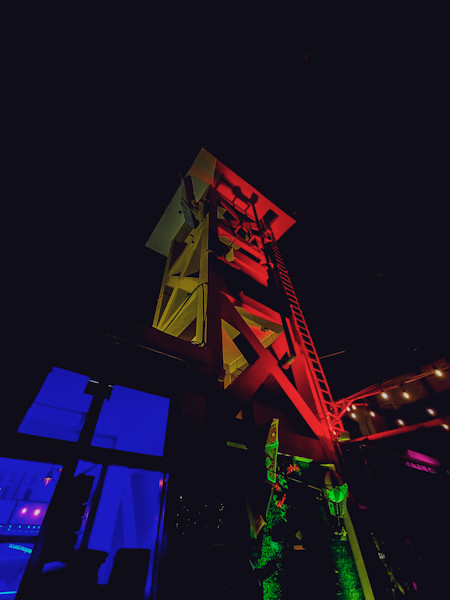 Nicosia Tower Lights