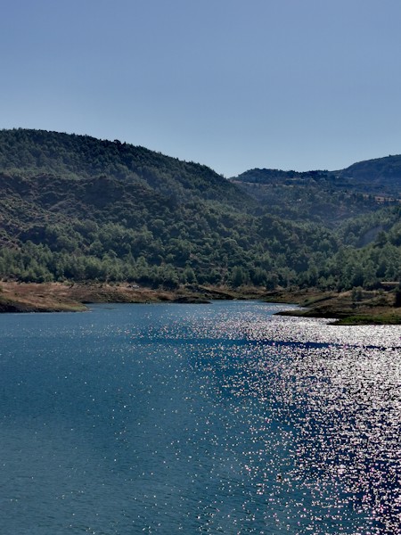 Dam, Lake, Land, Mountains, Nature, Outdoors, Promontory, Reservoir, Sea, Water
