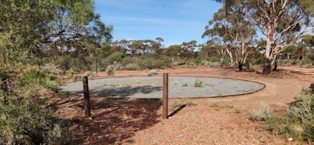 Grassland, Gravel, Ground, Land, Nature, Outdoors, Pond, Soil, Tree, Water