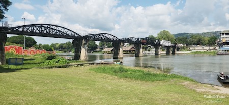 The historic bridge, taken Oct "24