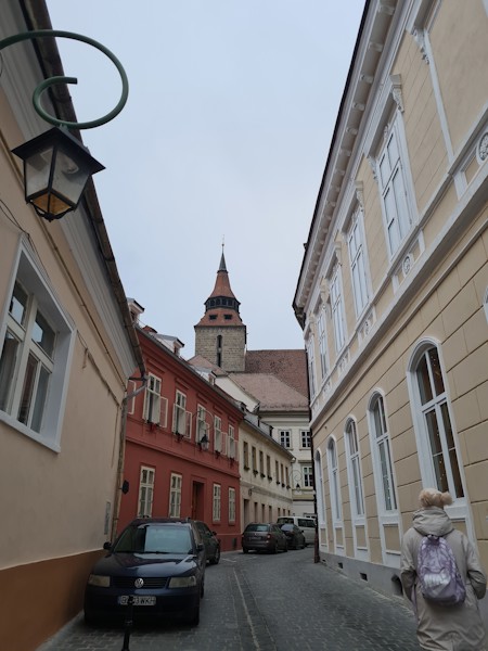 Street in Brasov