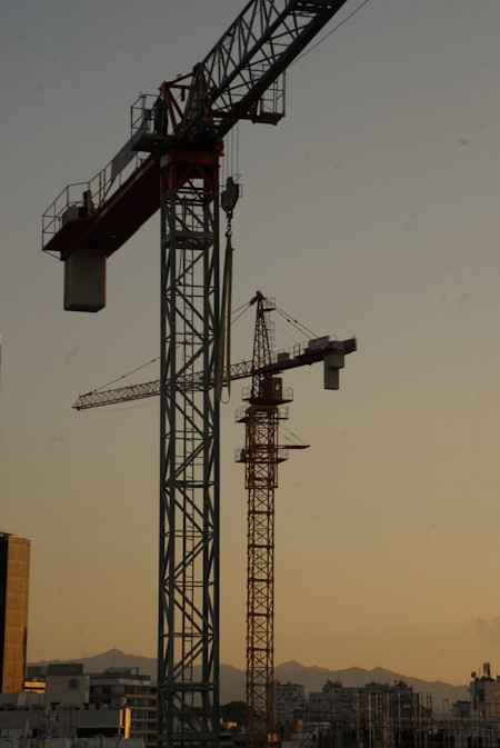 Architecture, Building, Construction, Construction Crane, Tower