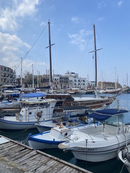 * Mediterranean * waterfront * travel * tourism * sailing * sea * blue sky * coastal * cityscape