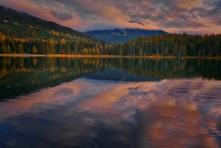 Autumn, Colors, Fir, Lake, Landscape, Landscapes, Mountain, Mountains, Mst, Nature, Outdoor, Outdoors, Photography, Plant, Reflection, Scenery, Season, Seasons, Sky, Tree, Trees, Water