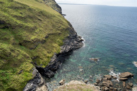 Cliff, Coast, Land, Nature, Outdoors, Promontory, Scenery, Sea, Shoreline, Water