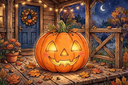 Festival, Halloween, Jack-o-lantern